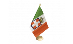 Italy Kingdom Royal Army 1861-1946 Table Flag