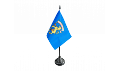 Italy Province of Bologna Table Flag