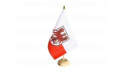 Italy South Tyrol Table Flag