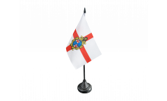 Italy Bologna Table Flag
