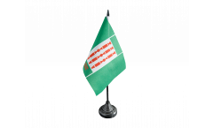 Italy Umbria Table Flag