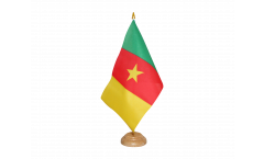 Cameroon Table Flag
