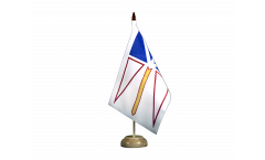 Canada Newfoundland and Labrador Table Flag