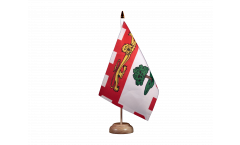 Canada Prince Edward Islands Table Flag