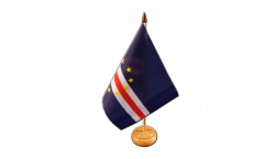 Cape Verde Table Flag