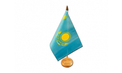 Kazakhstan Table Flag