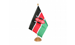 Kenya Table Flag