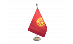 Kyrgyzstan Table Flag