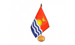 Kiribati Table Flag