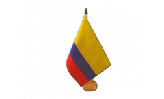 Colombia Table Flag