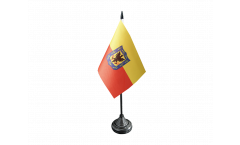 Colombia Bogota Table Flag