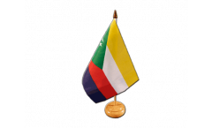 Comoros Table Flag