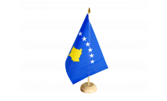 Kosovo Table Flag