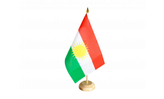 Kurdistan Table Flag