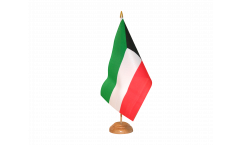 Kuwait Table Flag