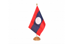 Laos Table Flag