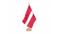 Latvia Table Flag