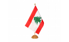 Lebanon Table Flag