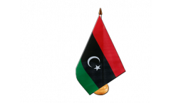 Libya Table Flag