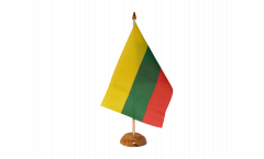 Lithuania Table Flag