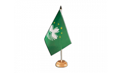 Macao Macau Table Flag