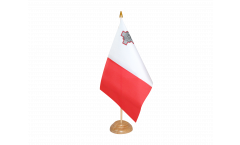 Malta Table Flag