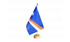 Marshall Islands Table Flag