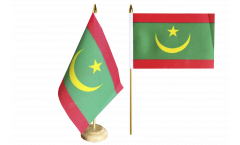 Mauritania Table Flag