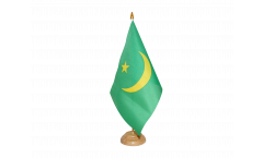 Mauritania 1959-2017 Table Flag