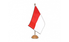 Monaco Table Flag