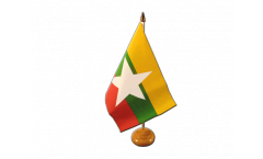 Myanmar new Table Flag
