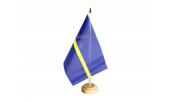 Nauru Table Flag