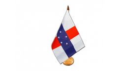 Netherlands Antilles Table Flag