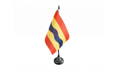 Netherlands Overijssel Table Flag