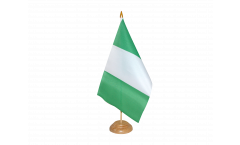 Nigeria Table Flag