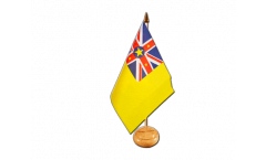 Niue Table Flag