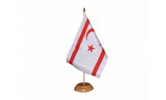North Cyprus Table Flag