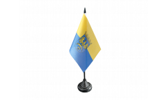 Upper Silesia Table Flag