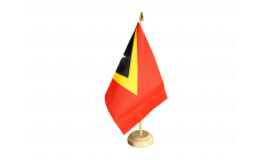 East Timor Table Flag