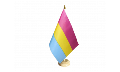 Pansexuel Table Flag