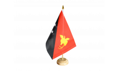 Papua New Guinea Table Flag