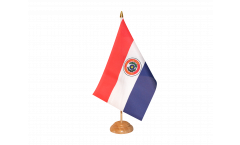 Paraguay Table Flag