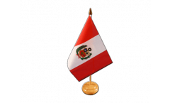 Peru Table Flag