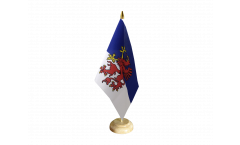 Pomerania Table Flag