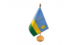 Rwanda Table Flag