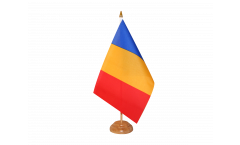 Rumania Table Flag