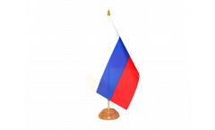 Russia Table Flag