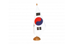 South Korea Table Flag