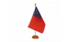 Samoa Table Flag