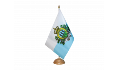 San Marino Table Flag